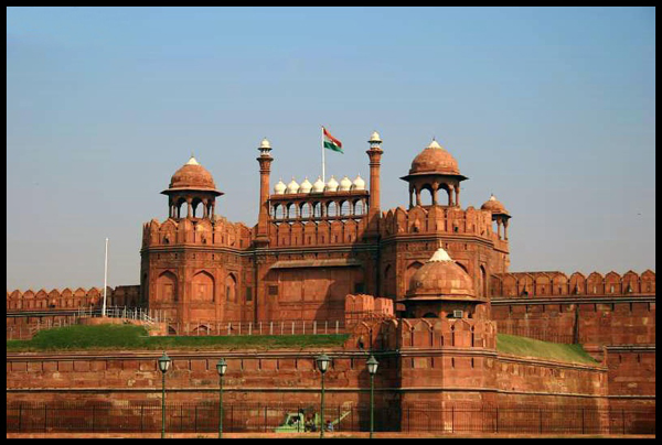 Expedition Great Silk Road - Red Fort